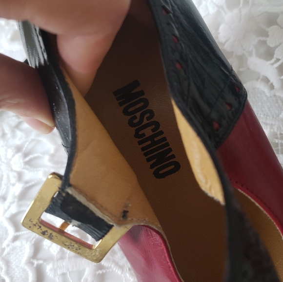 Vintage Moschino heels - Picture 10 of 15